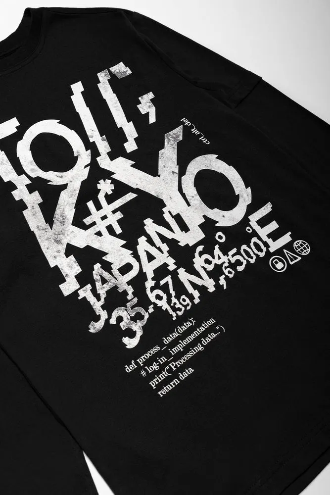Long Sleeve T-Shirt Black