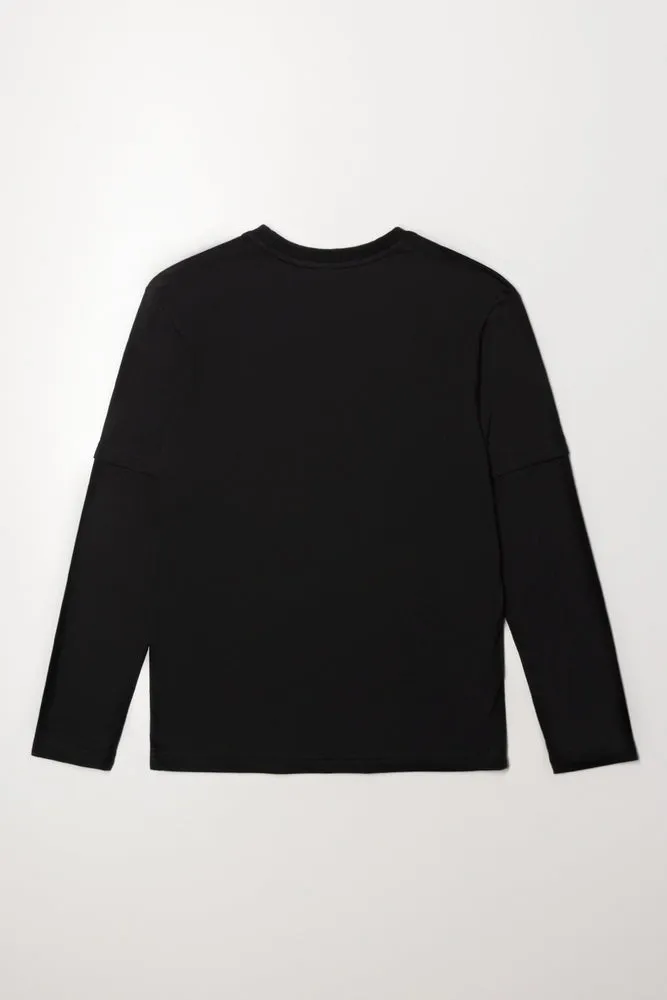 Long Sleeve T-Shirt Black