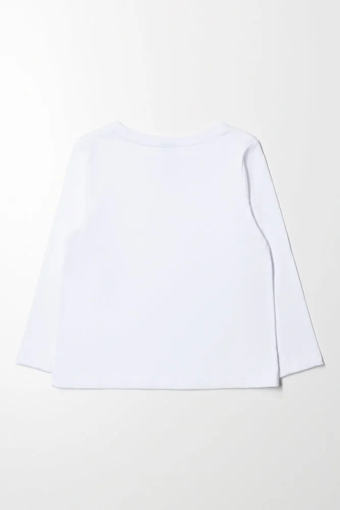 Long Sleeve T-Shirt White