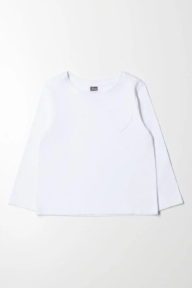 Long Sleeve T-Shirt White