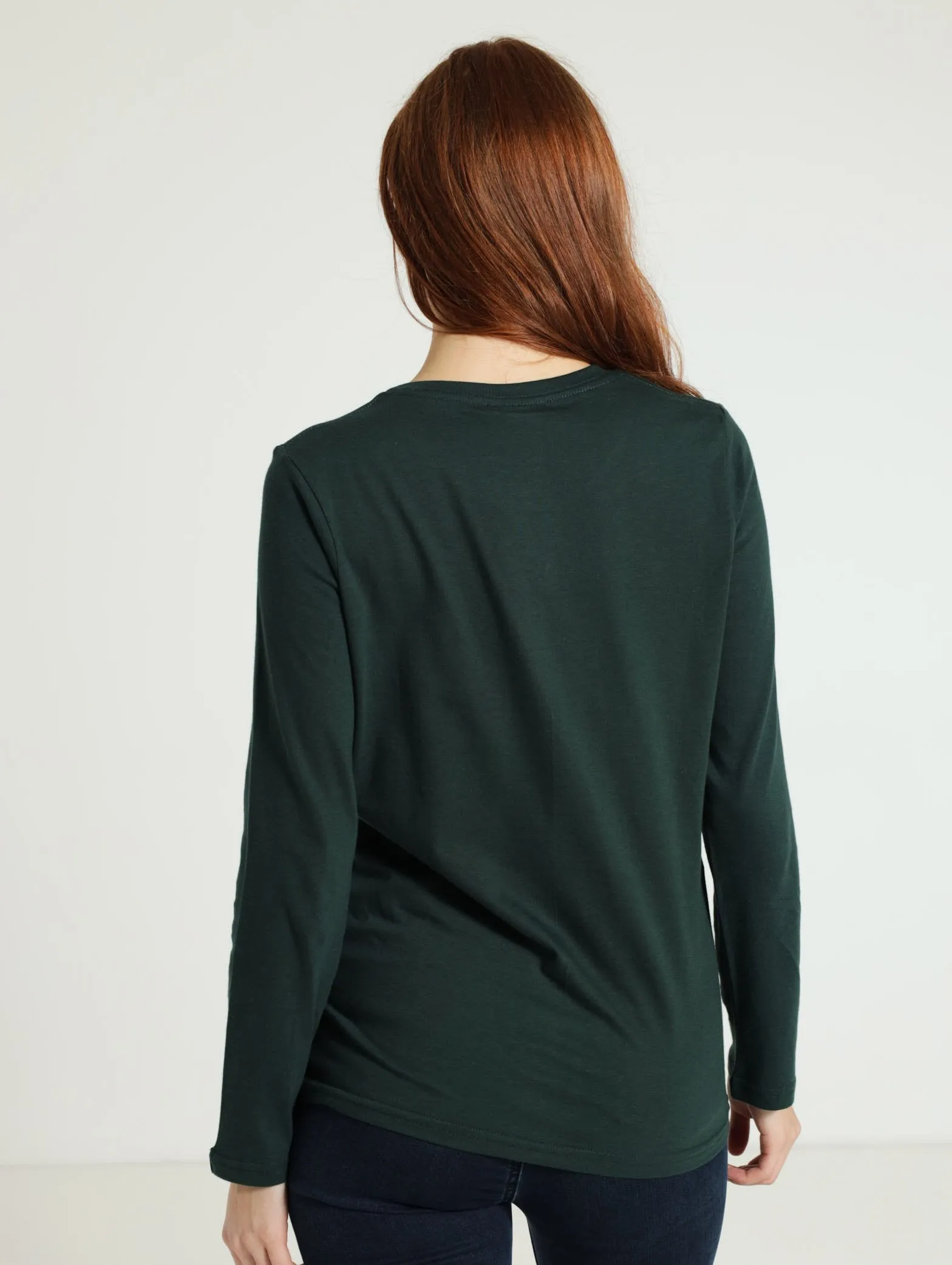 Long Sleeve Tee - Green