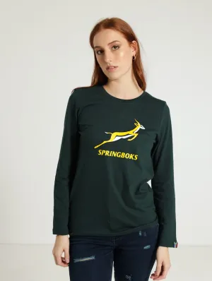 Long Sleeve Tee - Green