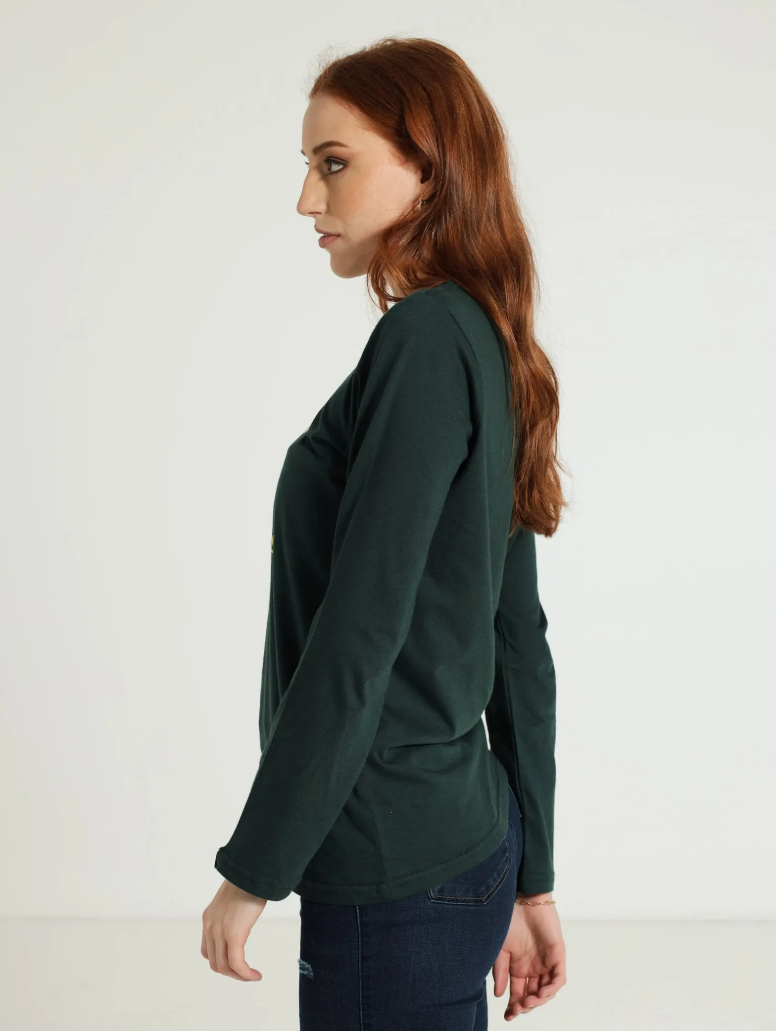 Long Sleeve Tee - Green