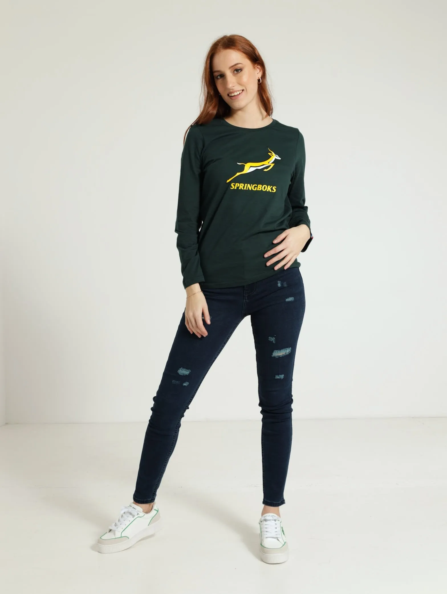 Long Sleeve Tee - Green