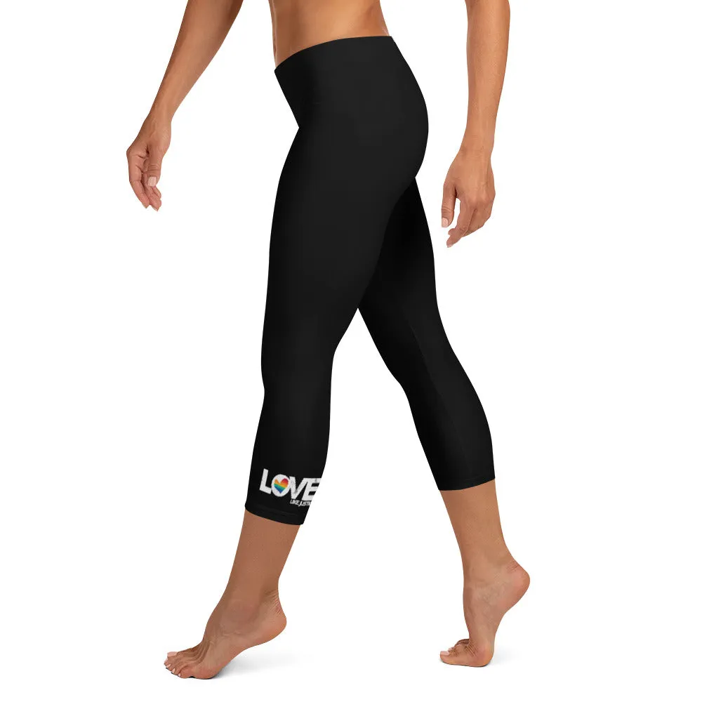Love Capri Leggings