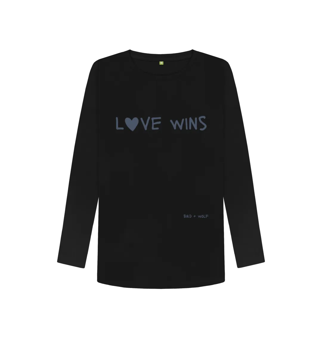Love Wins Long Sleeve Tee