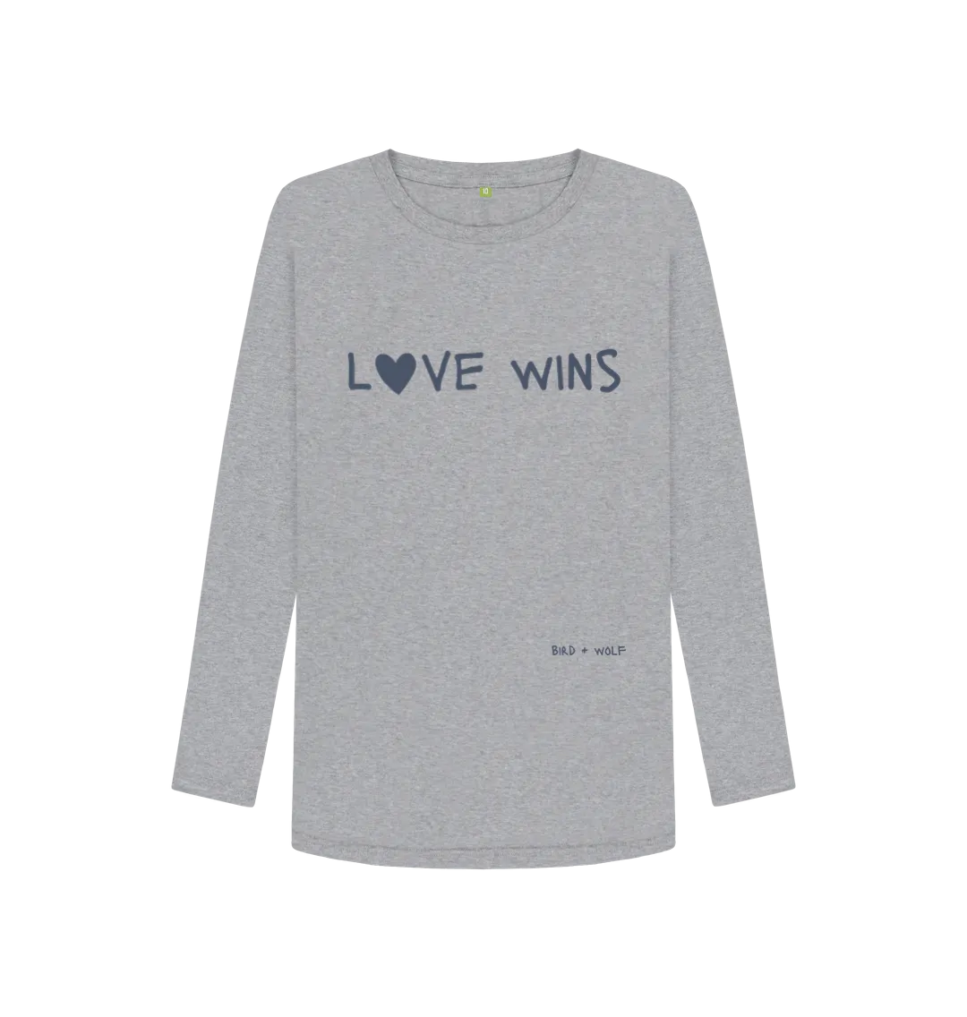 Love Wins Long Sleeve Tee