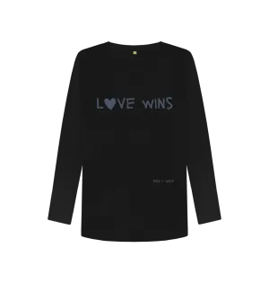 Love Wins Long Sleeve Tee