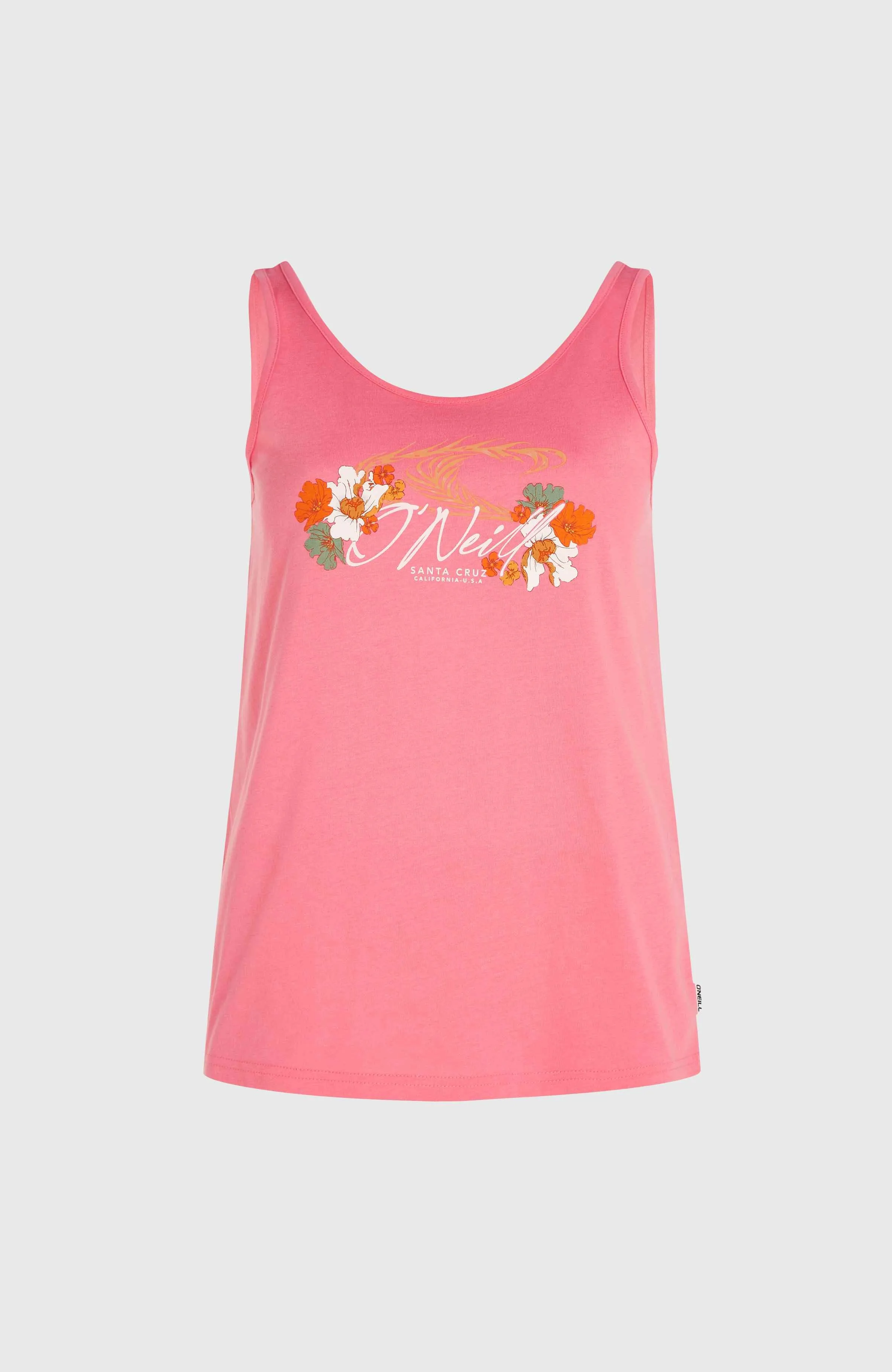 Luana Graphic Tanktop | Perfectly Pink