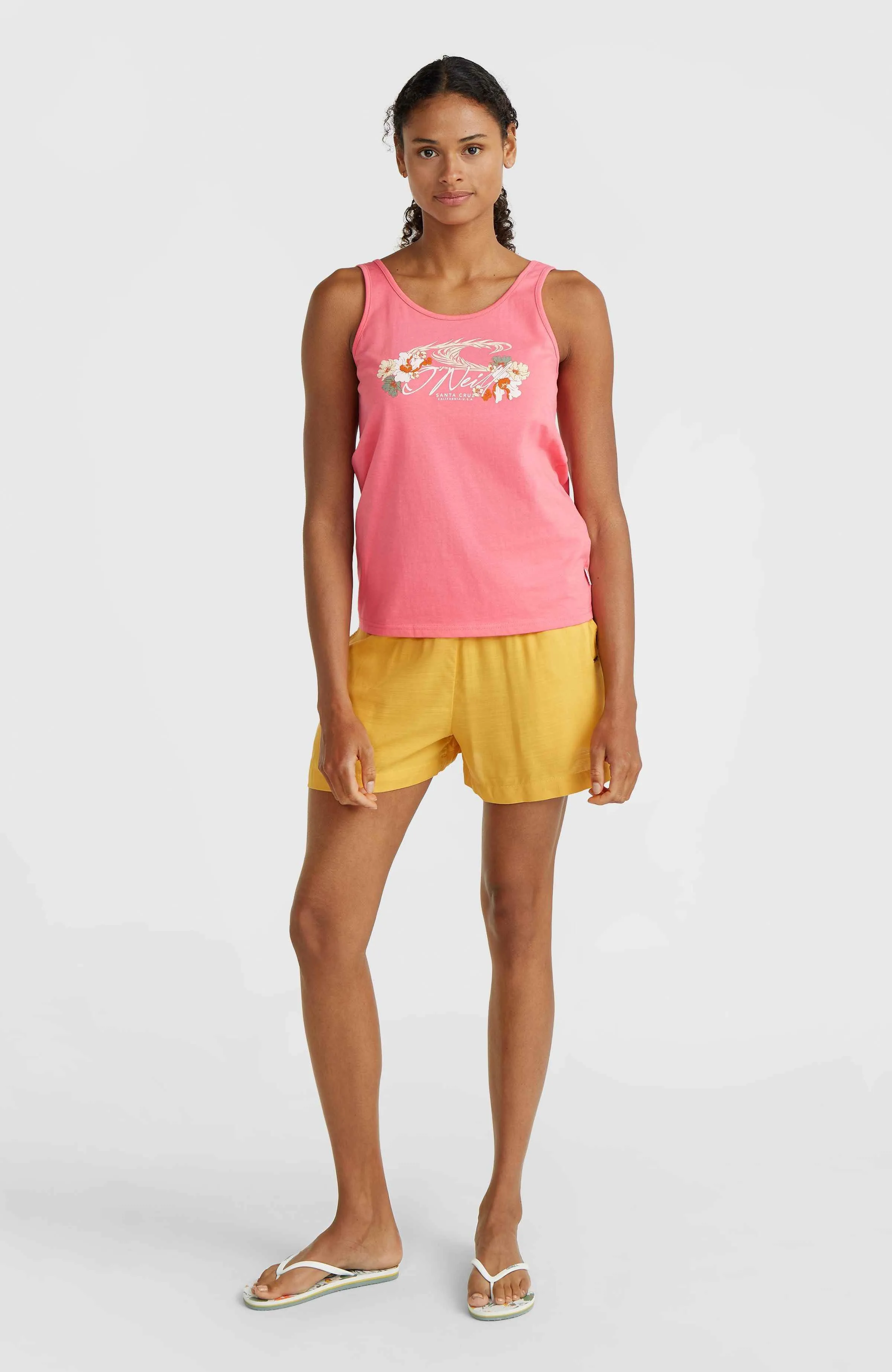 Luana Graphic Tanktop | Perfectly Pink
