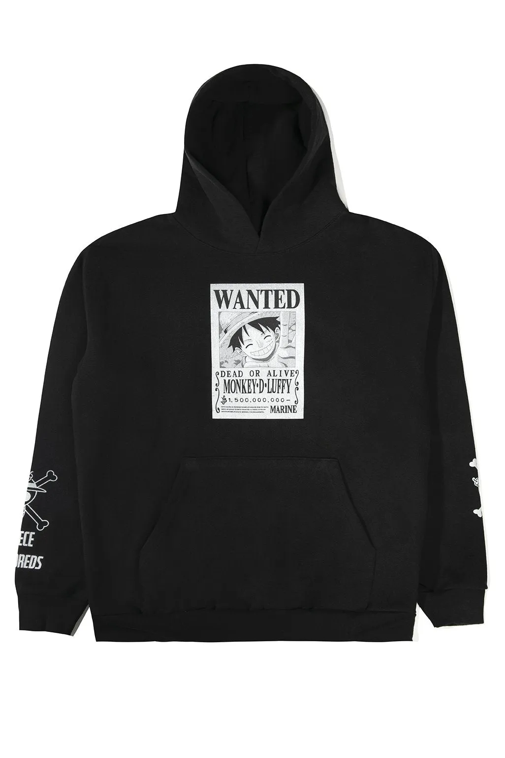 Luffy Collage Pullover