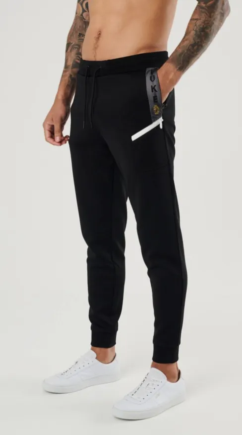 Luke 1977 Wilson Joggers Jet Black
