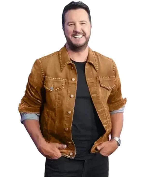 Luke Bryan MAY 01 American Idol Jacket