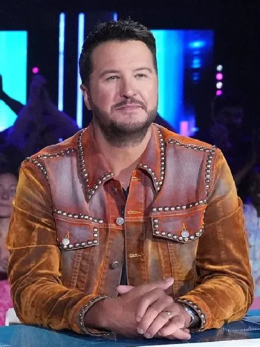 Luke Bryan MAY 01 American Idol Jacket