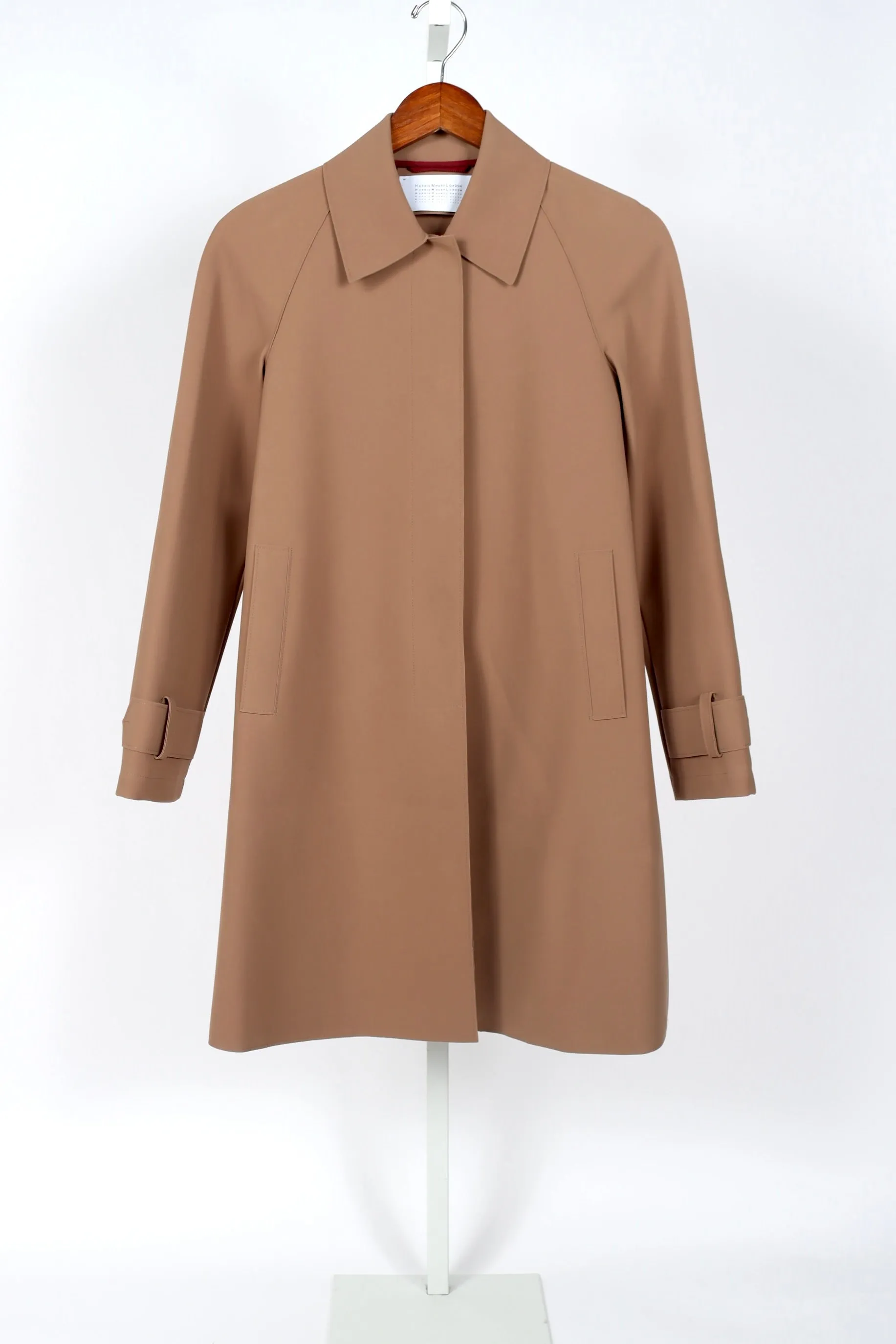 Mac Coat Scuba - Tobacco