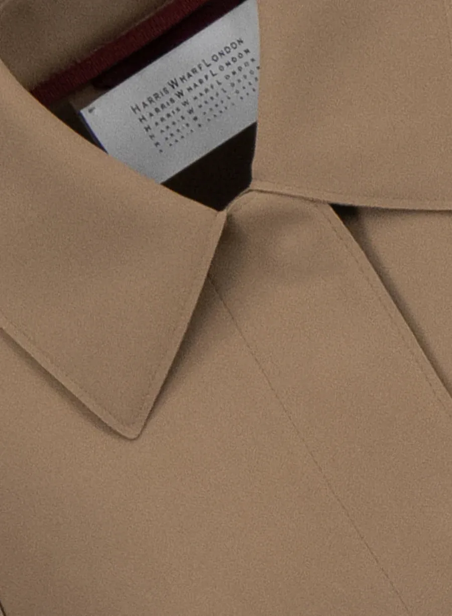 Mac Coat Scuba - Tobacco