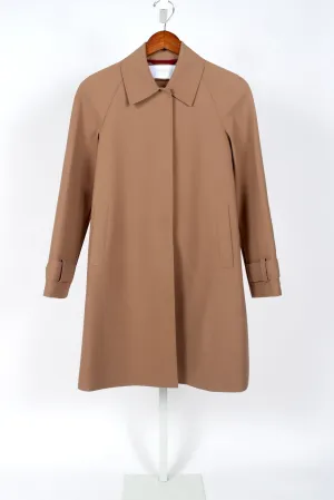 Mac Coat Scuba - Tobacco
