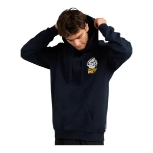 Mad Hueys Ship For Brains Hoodie - Navy
