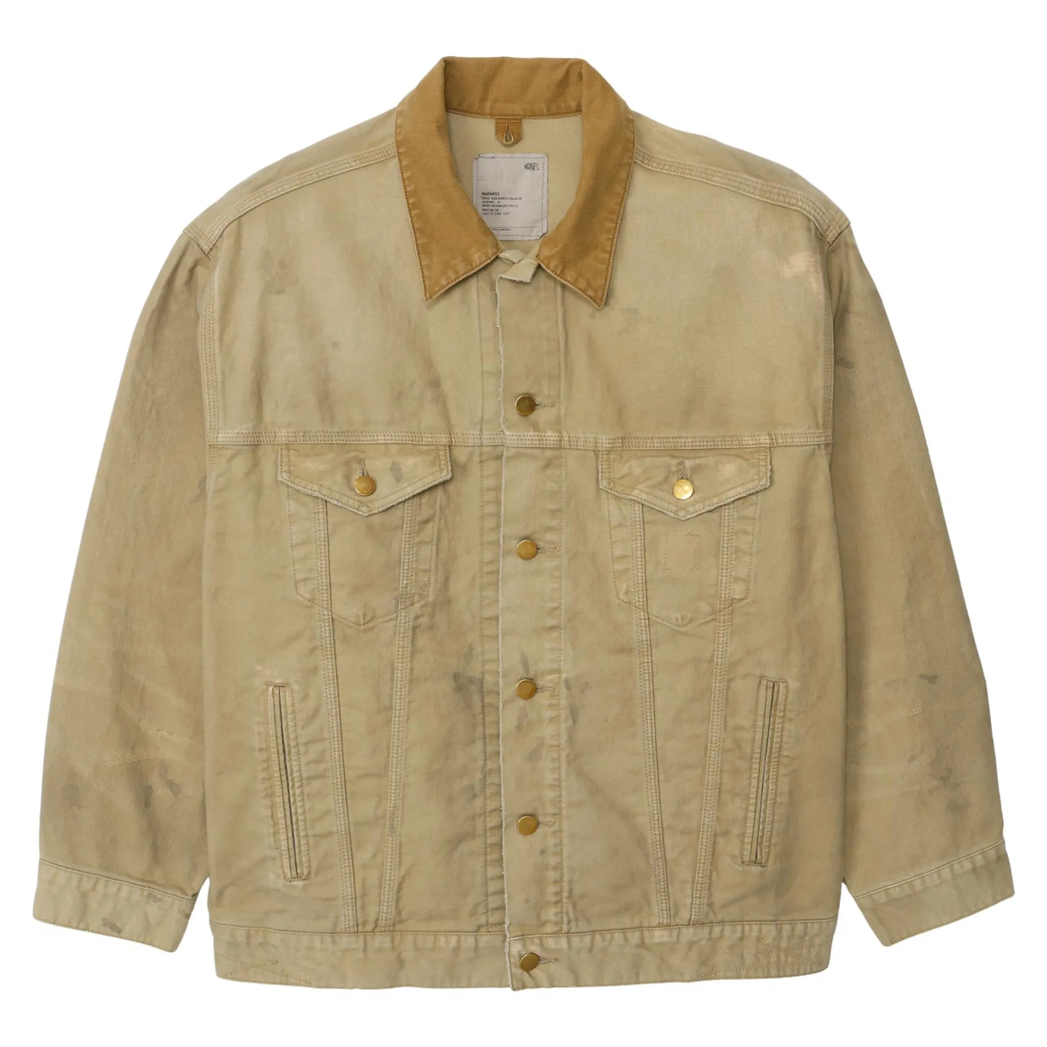 MADNESS STANDARD TYPE III TRUCKER / BEIGE