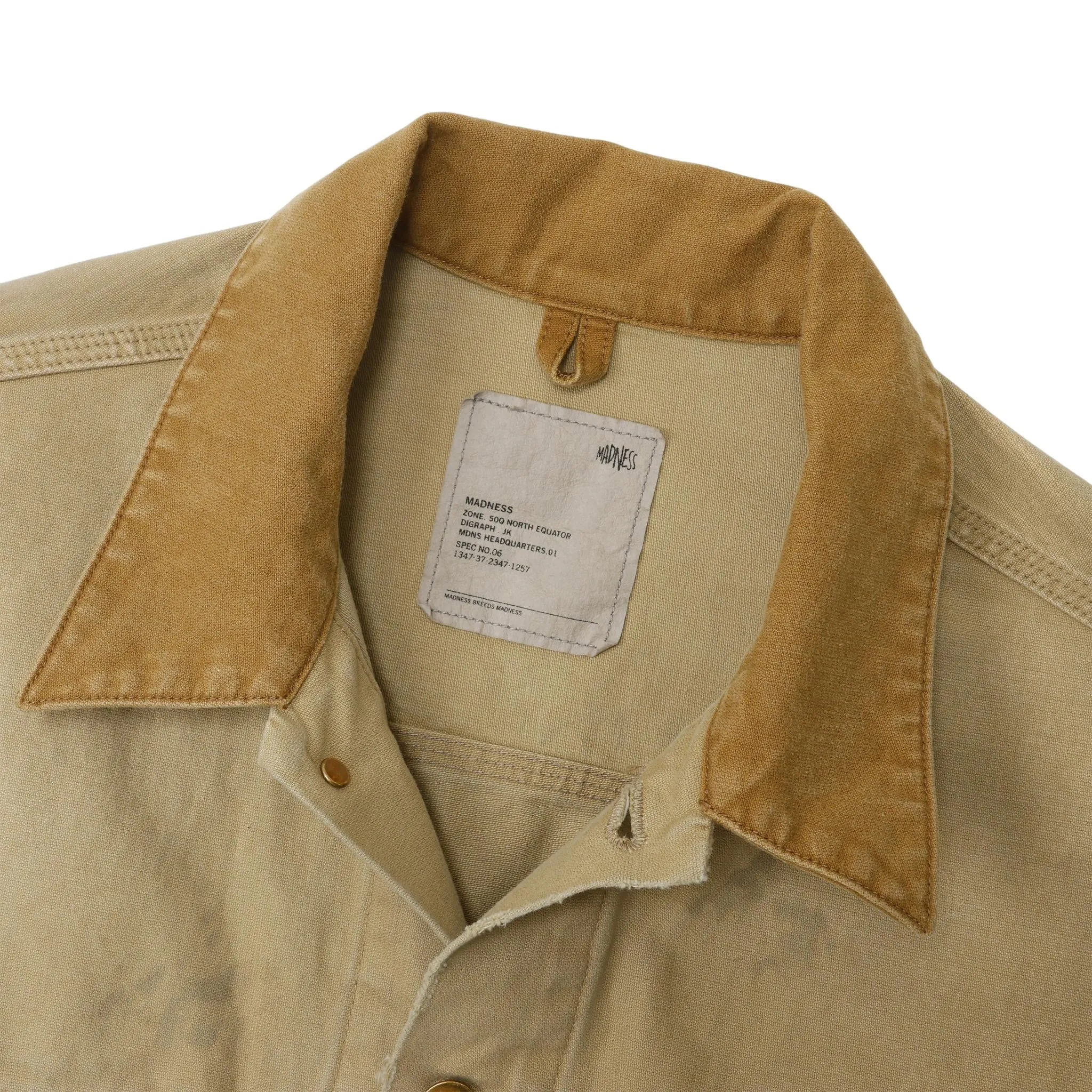 MADNESS STANDARD TYPE III TRUCKER / BEIGE