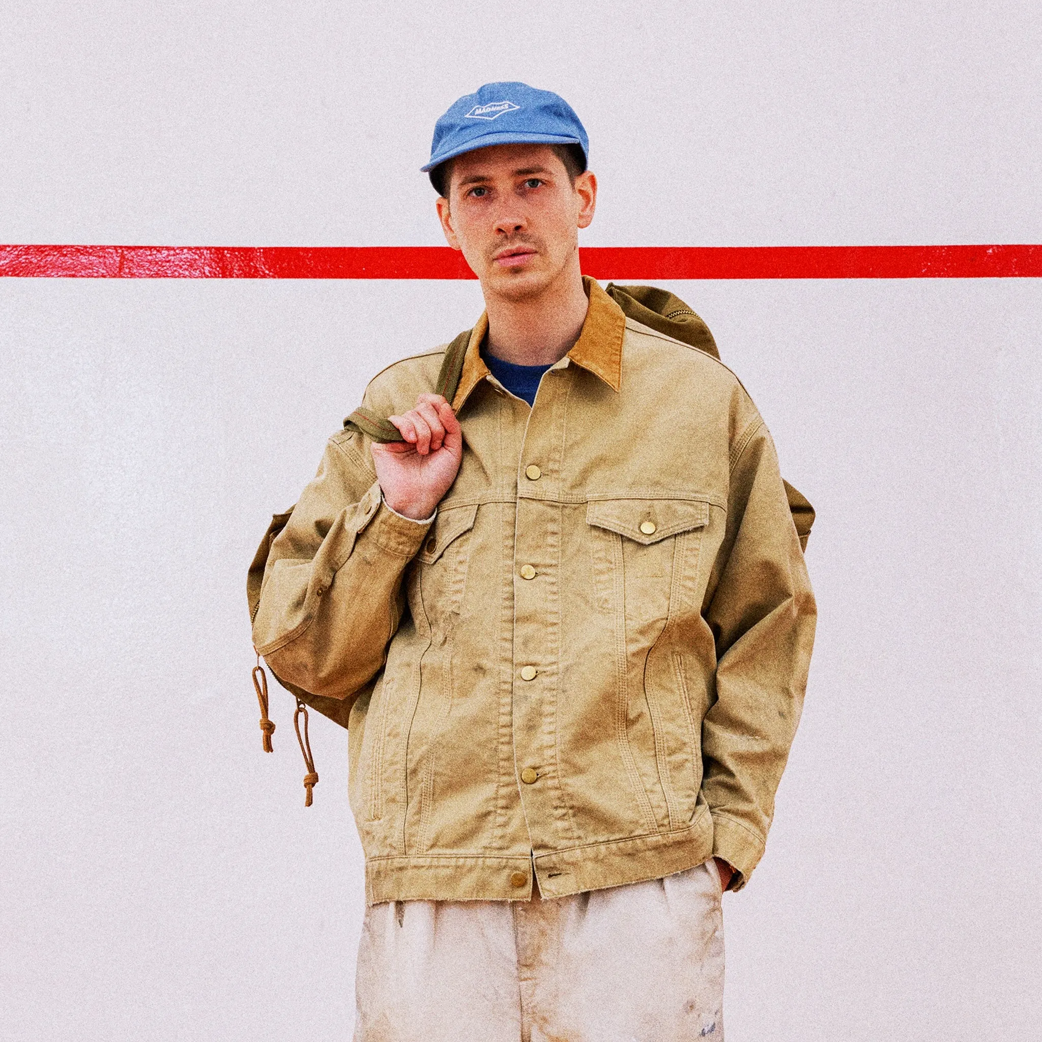 MADNESS STANDARD TYPE III TRUCKER / BEIGE