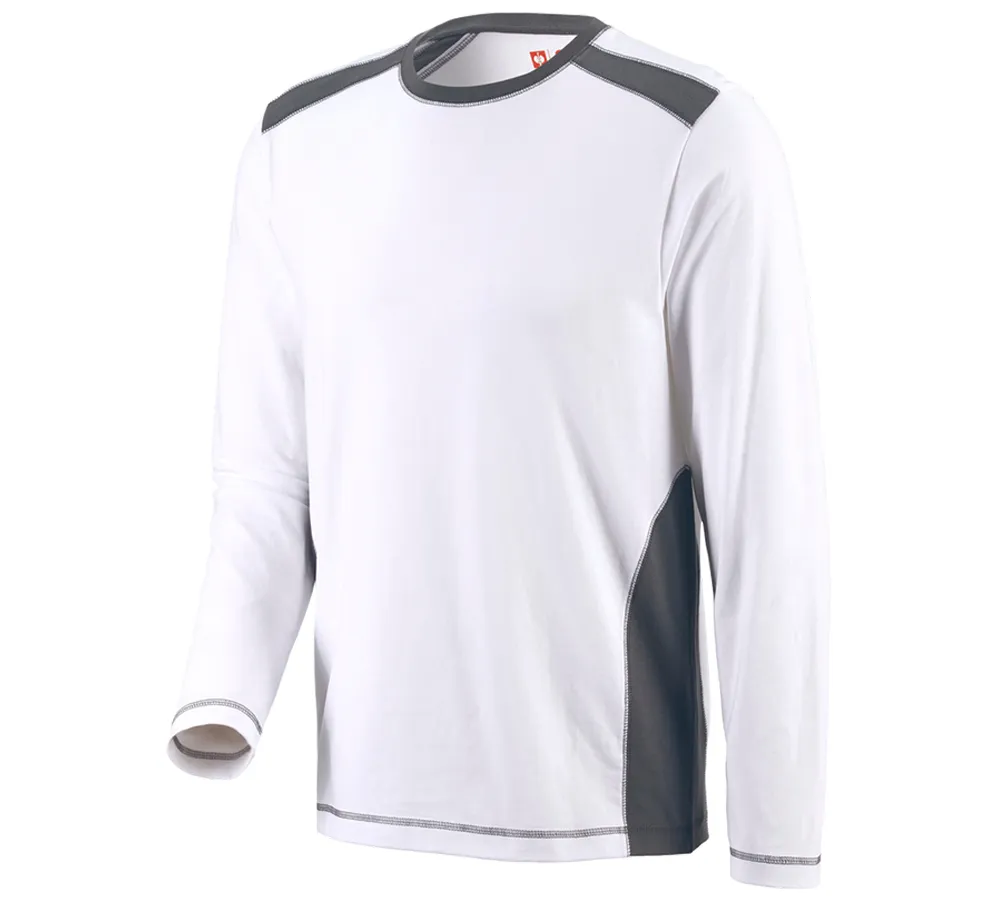 Majica z dolgimi rokavi cotton 
e.s.active