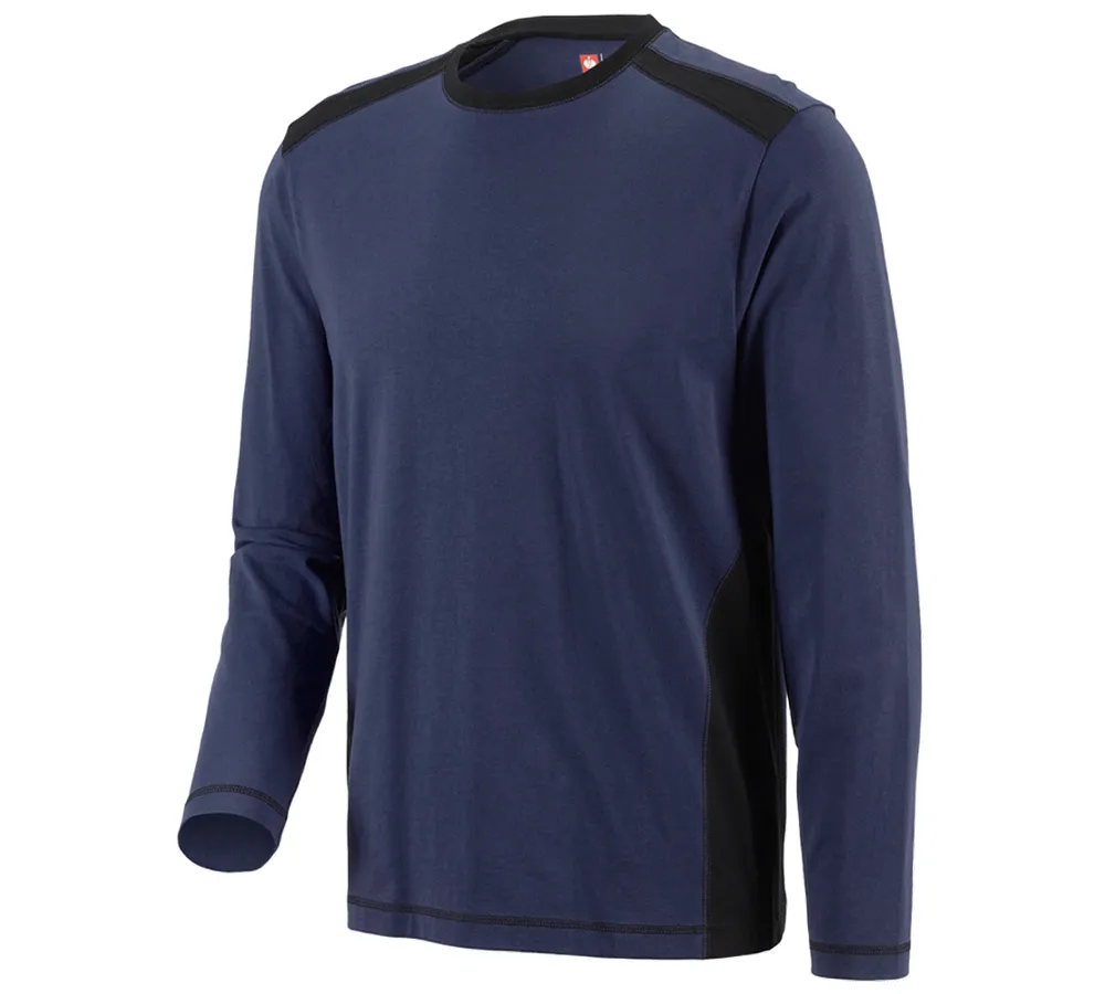 Majica z dolgimi rokavi cotton 
e.s.active
