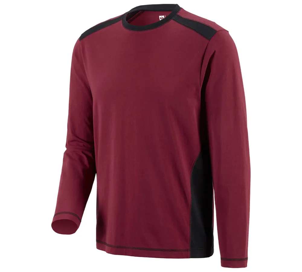 Majica z dolgimi rokavi cotton 
e.s.active