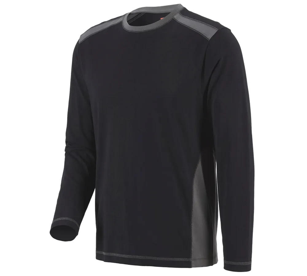 Majica z dolgimi rokavi cotton 
e.s.active