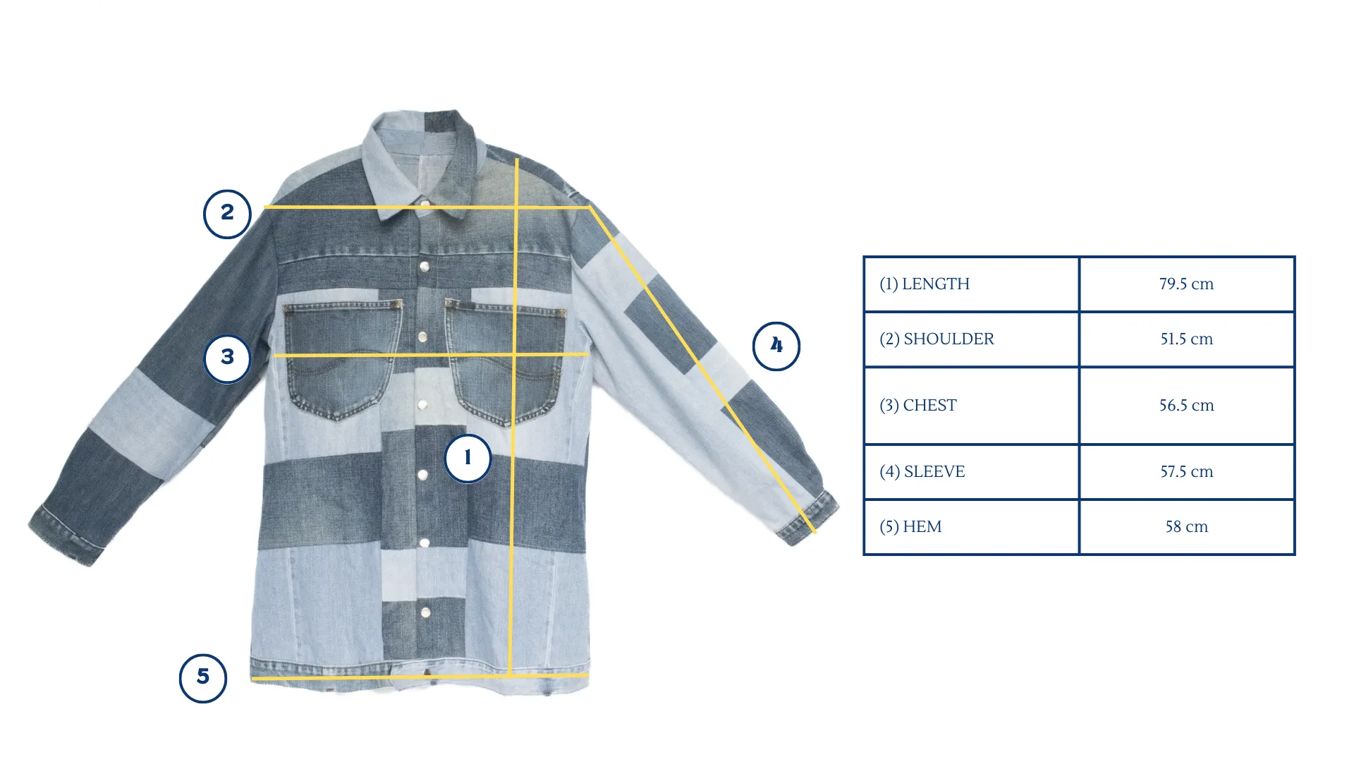 Maong Lona Classic Trucker Denim Jacket