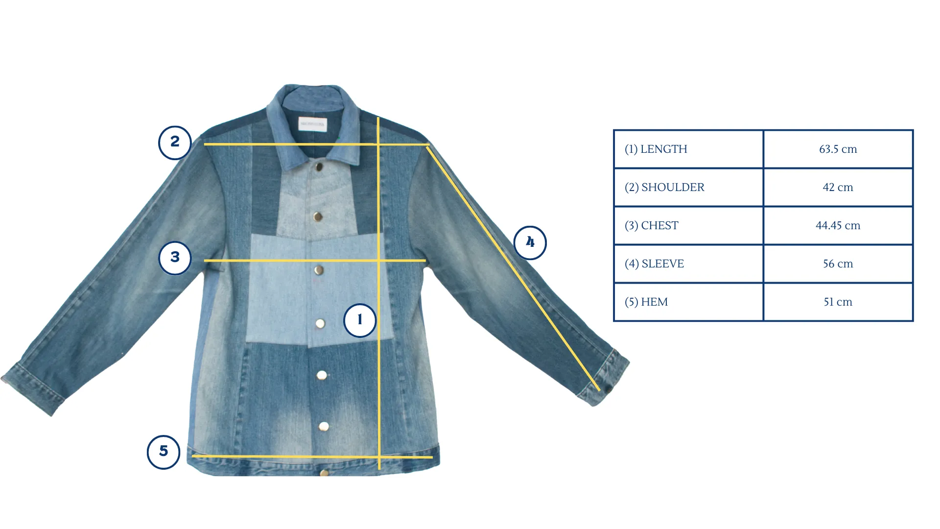 Maong Lona Classic Trucker Denim Jacket