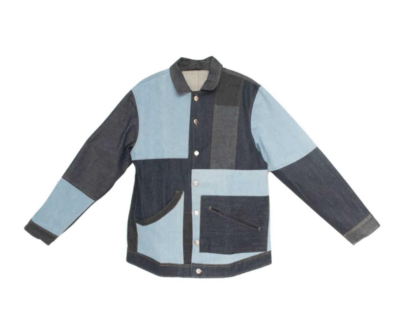 Maong Lona Classic Trucker Denim Jacket