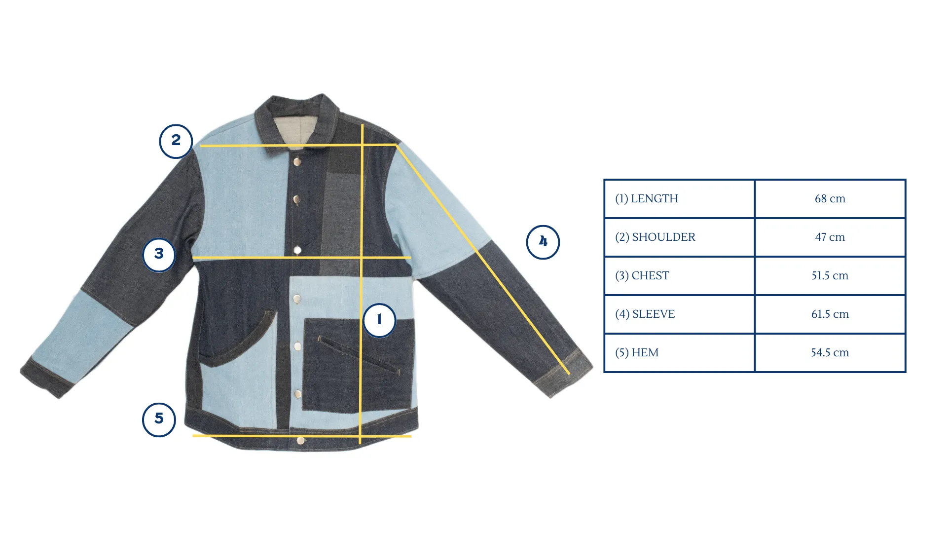Maong Lona Classic Trucker Denim Jacket