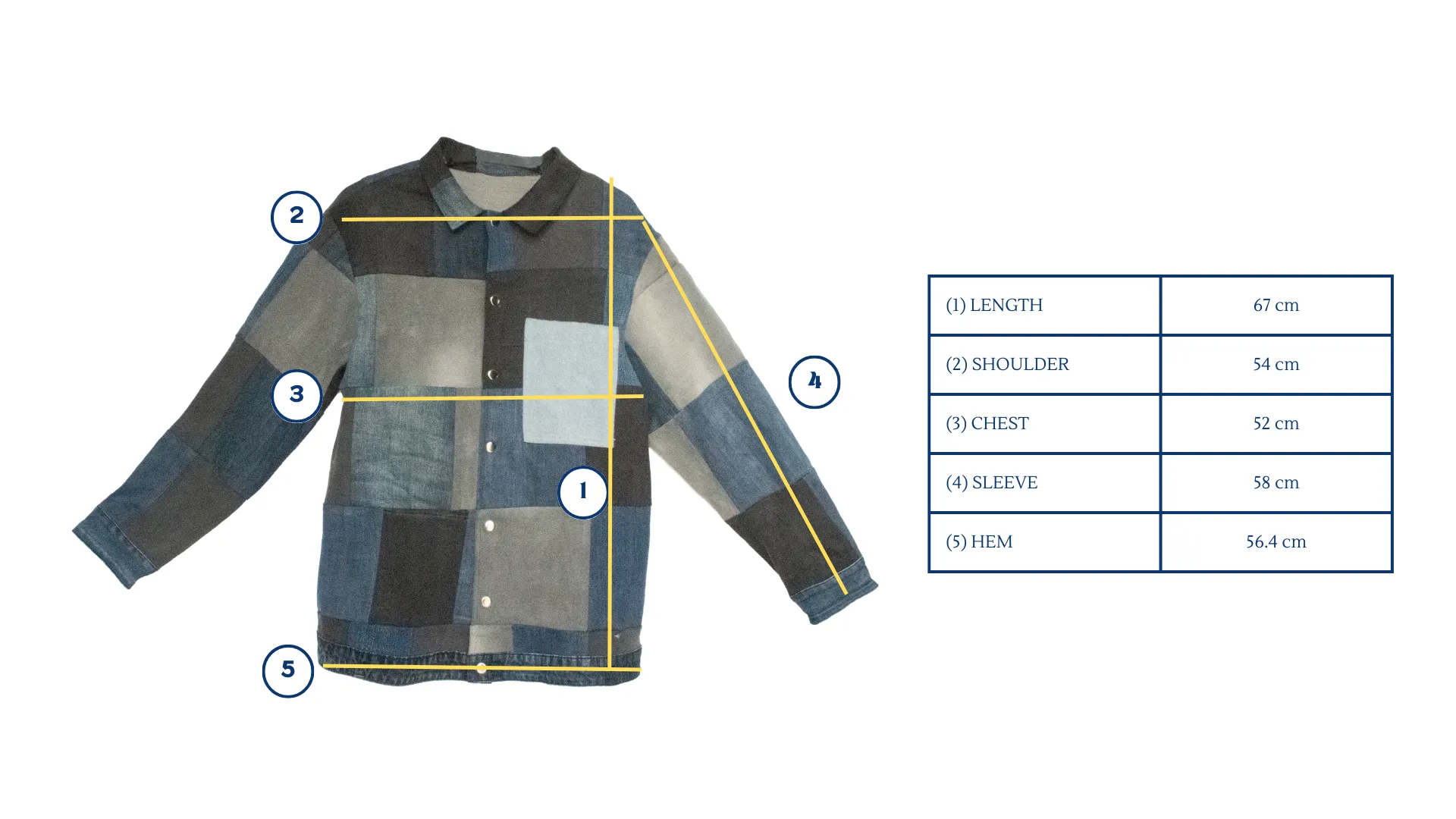 Maong Lona Classic Trucker Denim Jacket