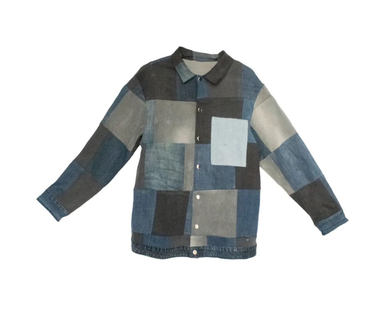 Maong Lona Classic Trucker Denim Jacket