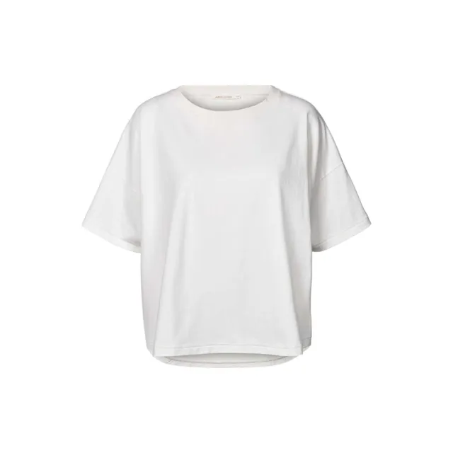 Margot- Mimic solid cropped t-shirt