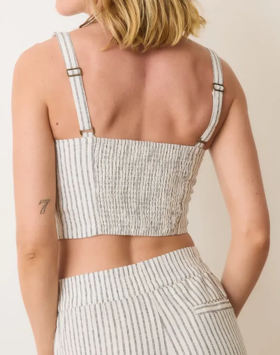 MARINE LAYER ZOE HEMP TANK