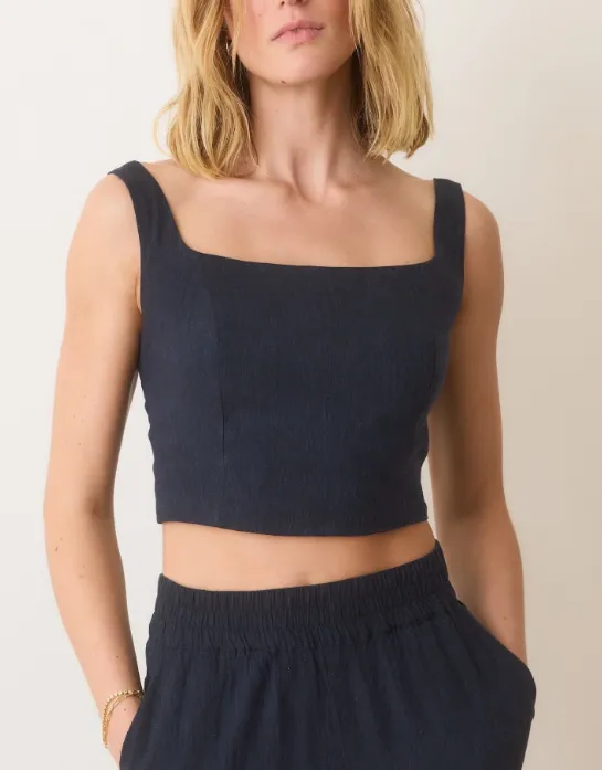 MARINE LAYER ZOE HEMP TANK