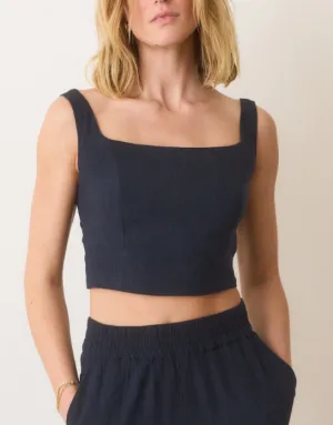 MARINE LAYER ZOE HEMP TANK