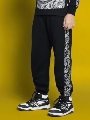 MASHA JOGGERS FOR BOYS & GIRLS (BLACK)