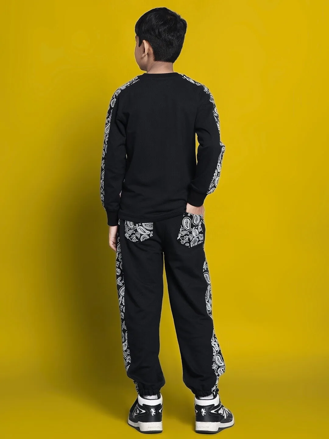 MASHA JOGGERS FOR BOYS & GIRLS (BLACK)