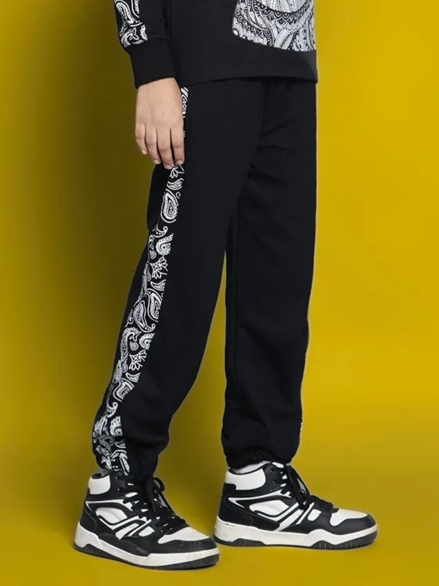 MASHA JOGGERS FOR BOYS & GIRLS (BLACK)