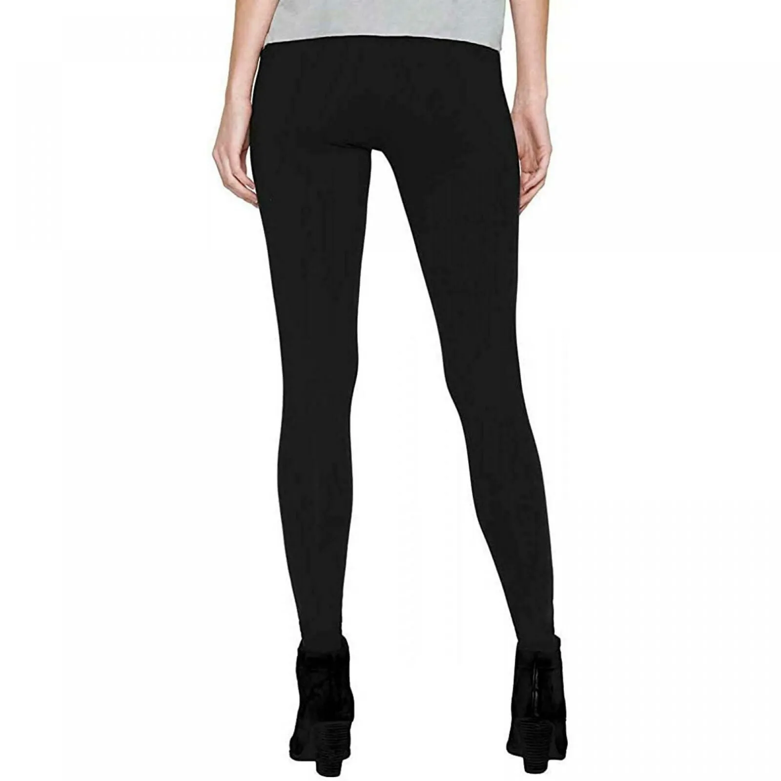 Matty M Women's Wide Waistband Wear Everywhere Leggings