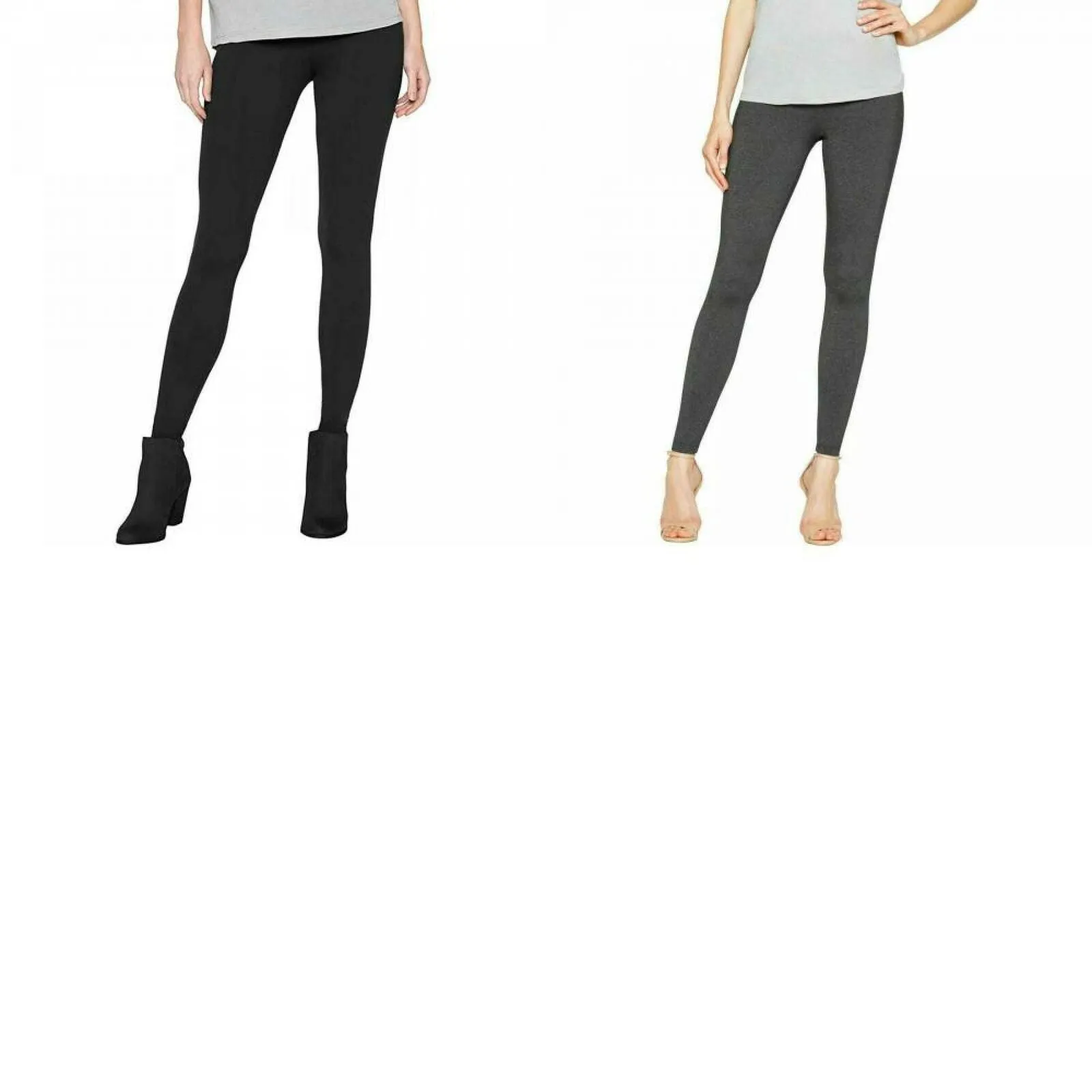 Matty M Women's Wide Waistband Wear Everywhere Leggings
