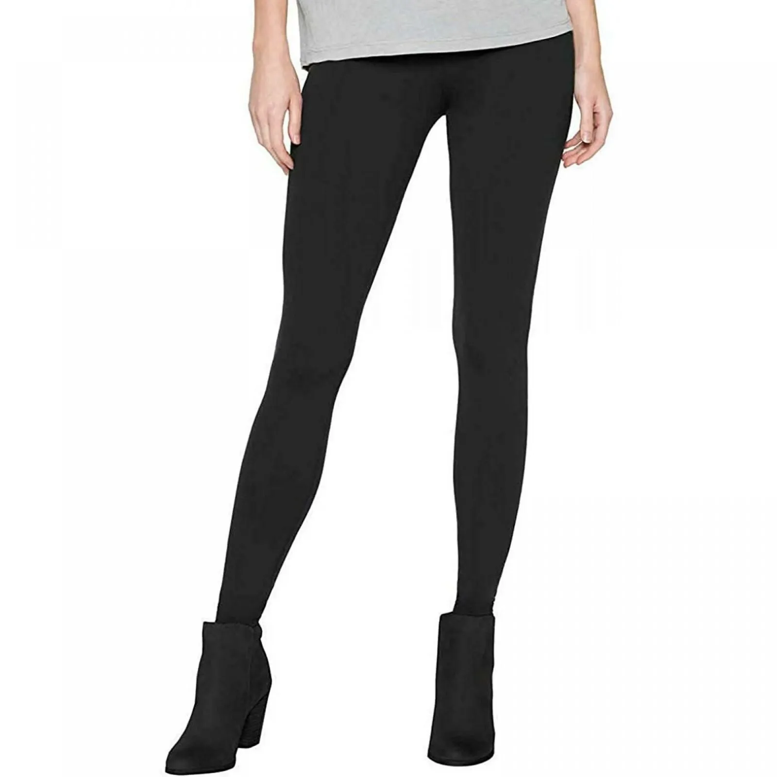Matty M Women's Wide Waistband Wear Everywhere Leggings