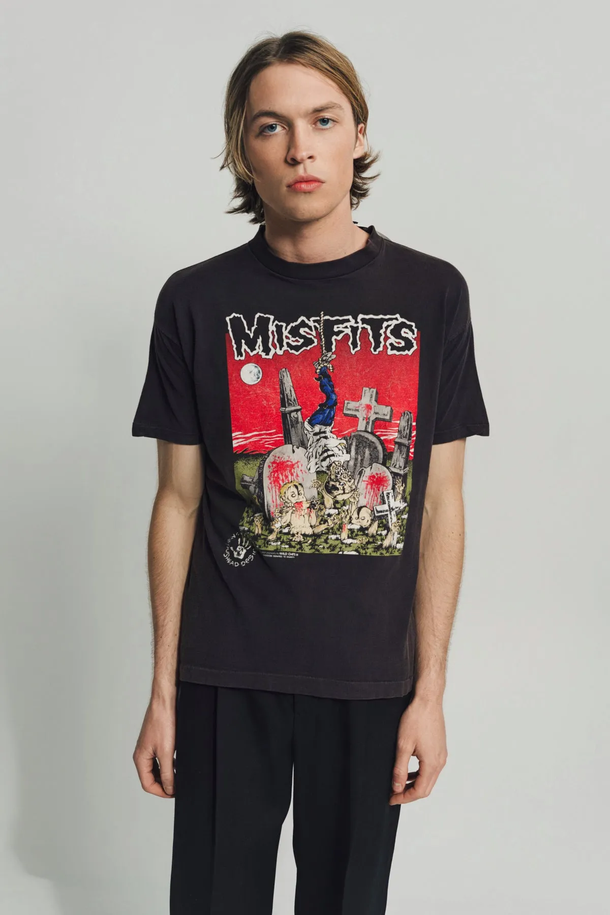 MAXFIELD VINTAGE | 1990 MISFITS TEE