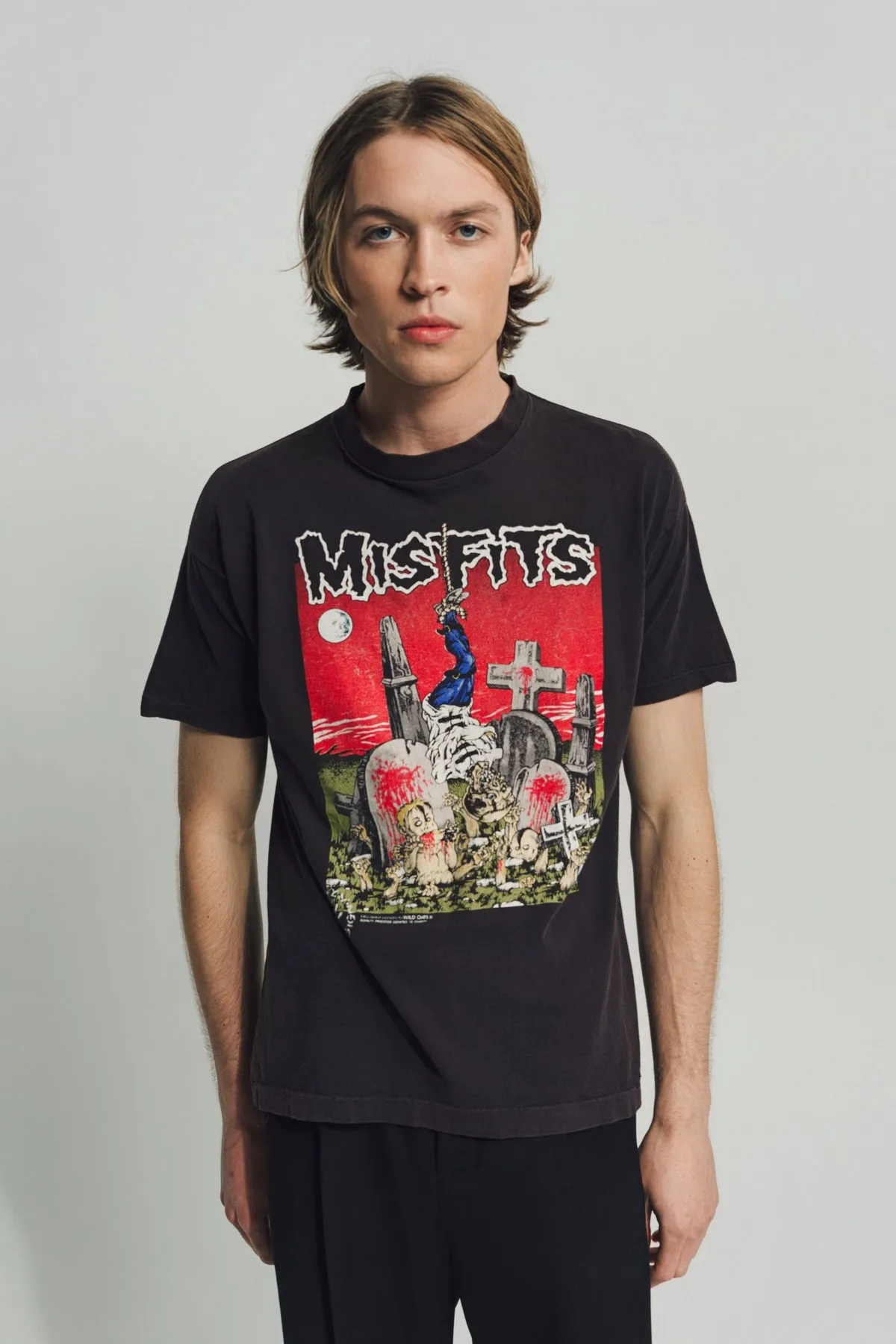 MAXFIELD VINTAGE | 1990 MISFITS TEE