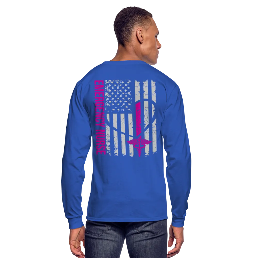 Melissa BSN, RN Men's Long Sleeve T-Shirt