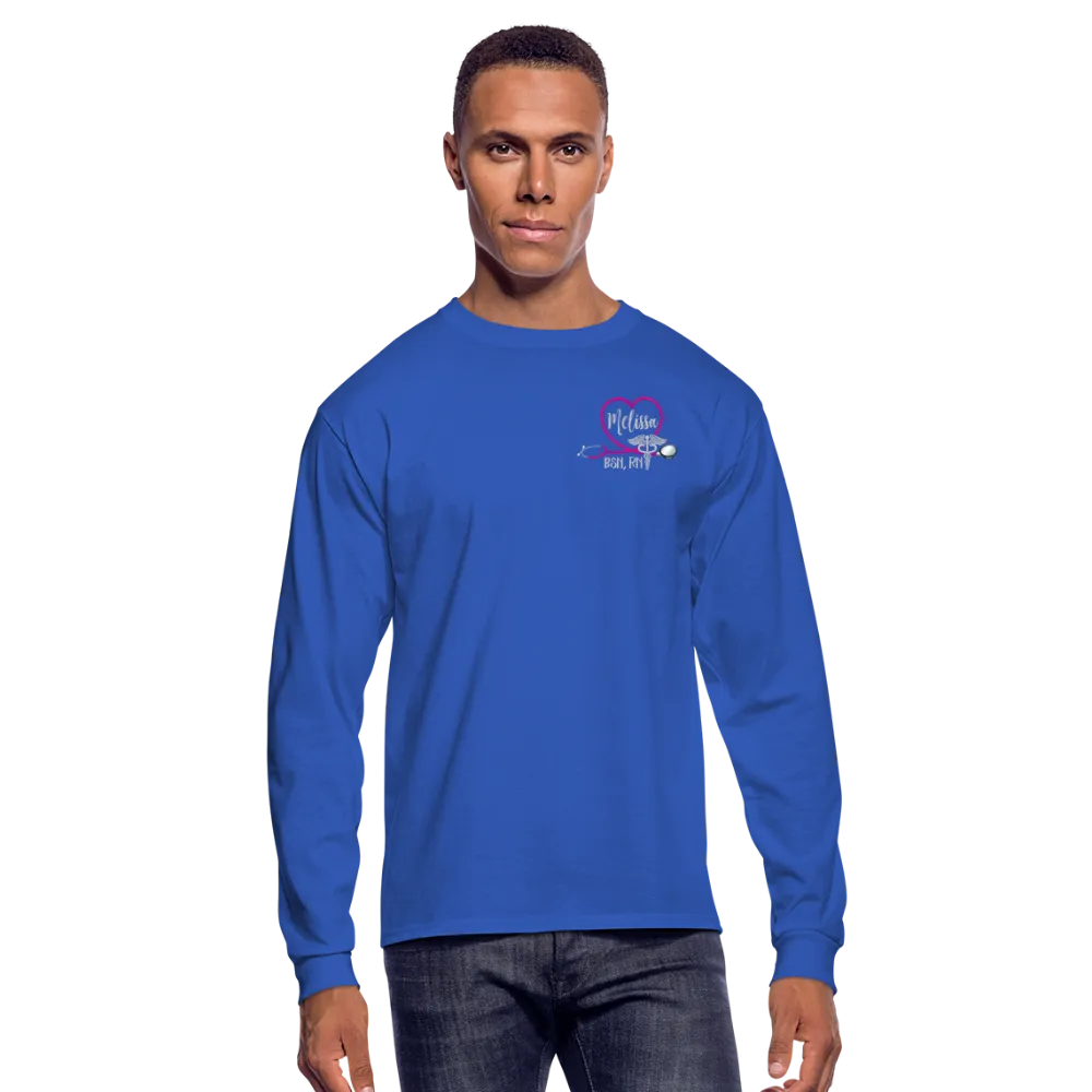 Melissa BSN, RN Men's Long Sleeve T-Shirt