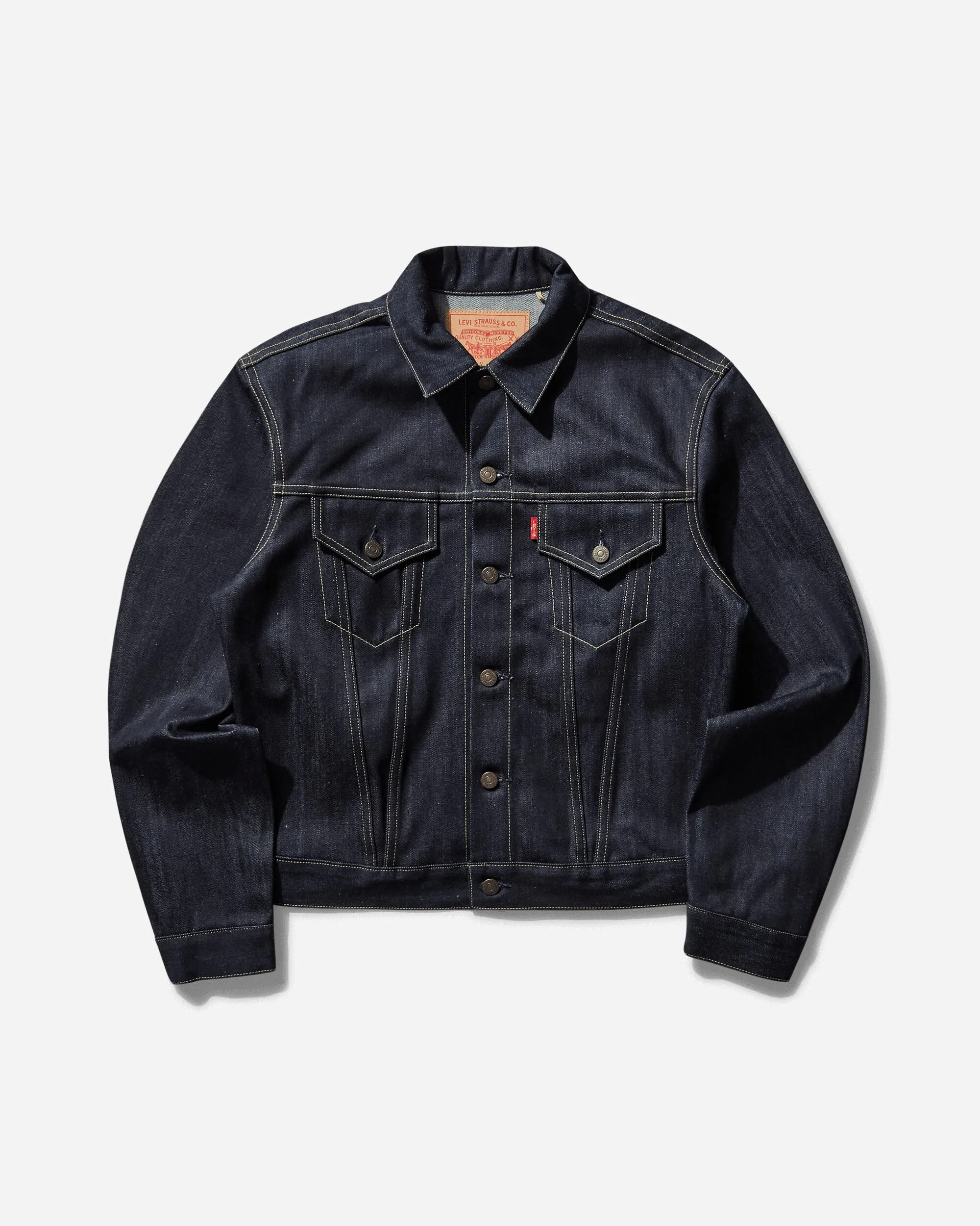 Men's 1961 Type III 557 Jacket Indigo